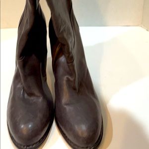 Alberto Fermani leather boots
